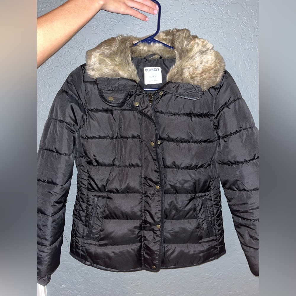 Old Navy puffer jacket